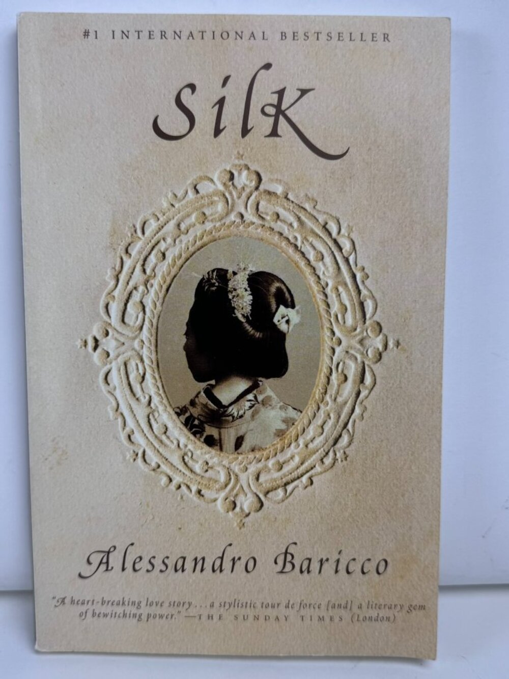 Silk Alessandro Baricco Paperback Vintage International Novel Historical Fiction
